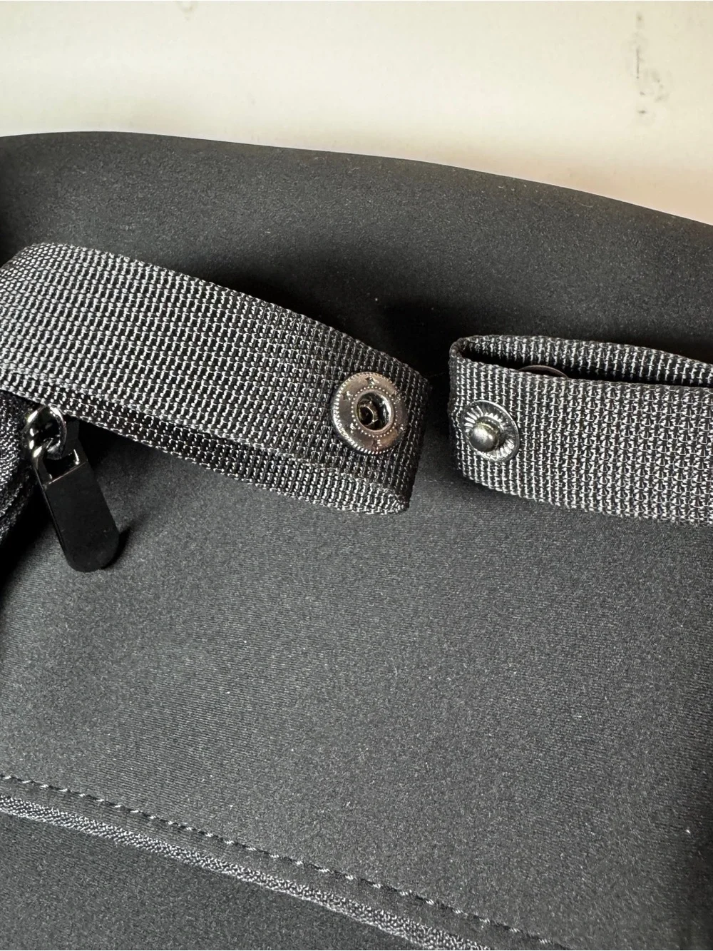 Shark Black Neoprene Zippered Case w/ Accessory Compartments 12x7.5x4.5